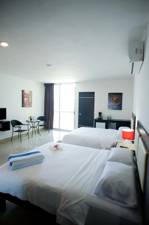 Sunrise 42 Suites Hotel Playa del Carmen Kamer foto