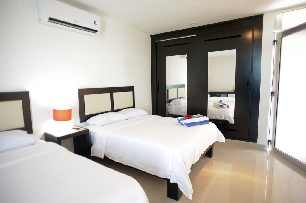 Sunrise 42 Suites Hotel Playa del Carmen Kamer foto