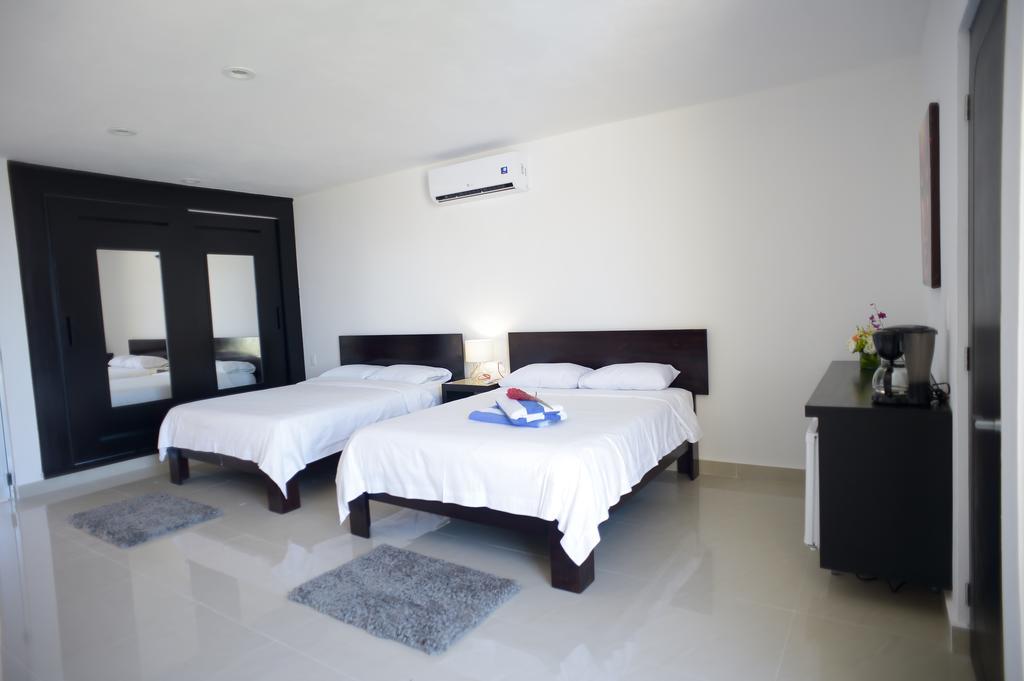 Sunrise 42 Suites Hotel Playa del Carmen Kamer foto