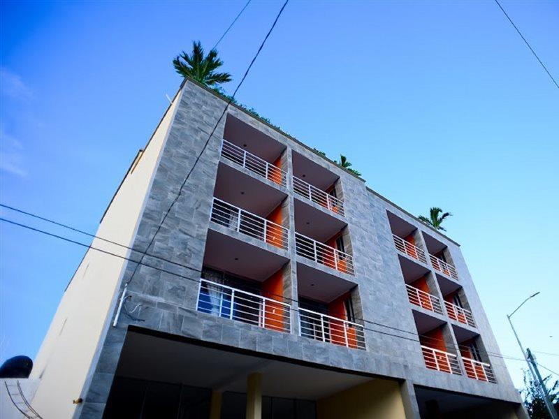 Sunrise 42 Suites Hotel Playa del Carmen Buitenkant foto