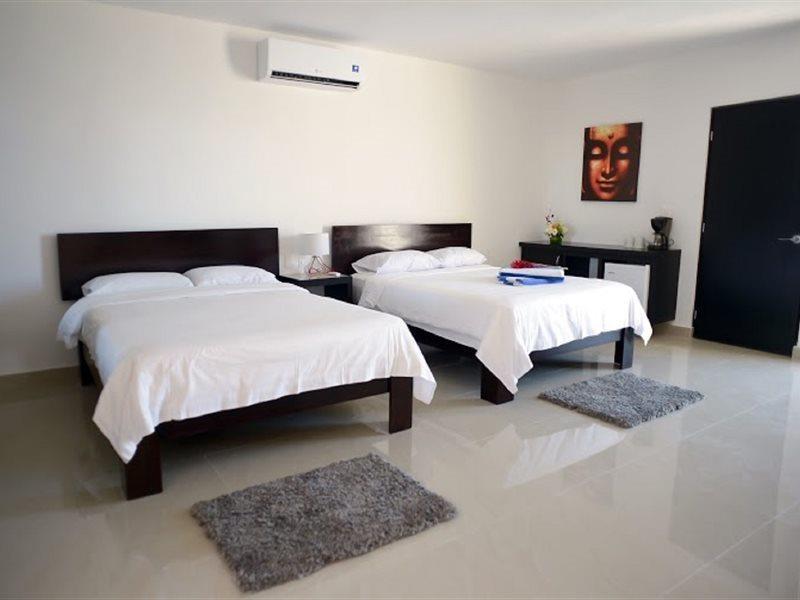 Sunrise 42 Suites Hotel Playa del Carmen Buitenkant foto