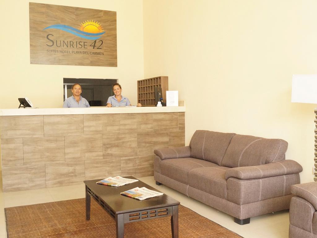 Sunrise 42 Suites Hotel Playa del Carmen Buitenkant foto