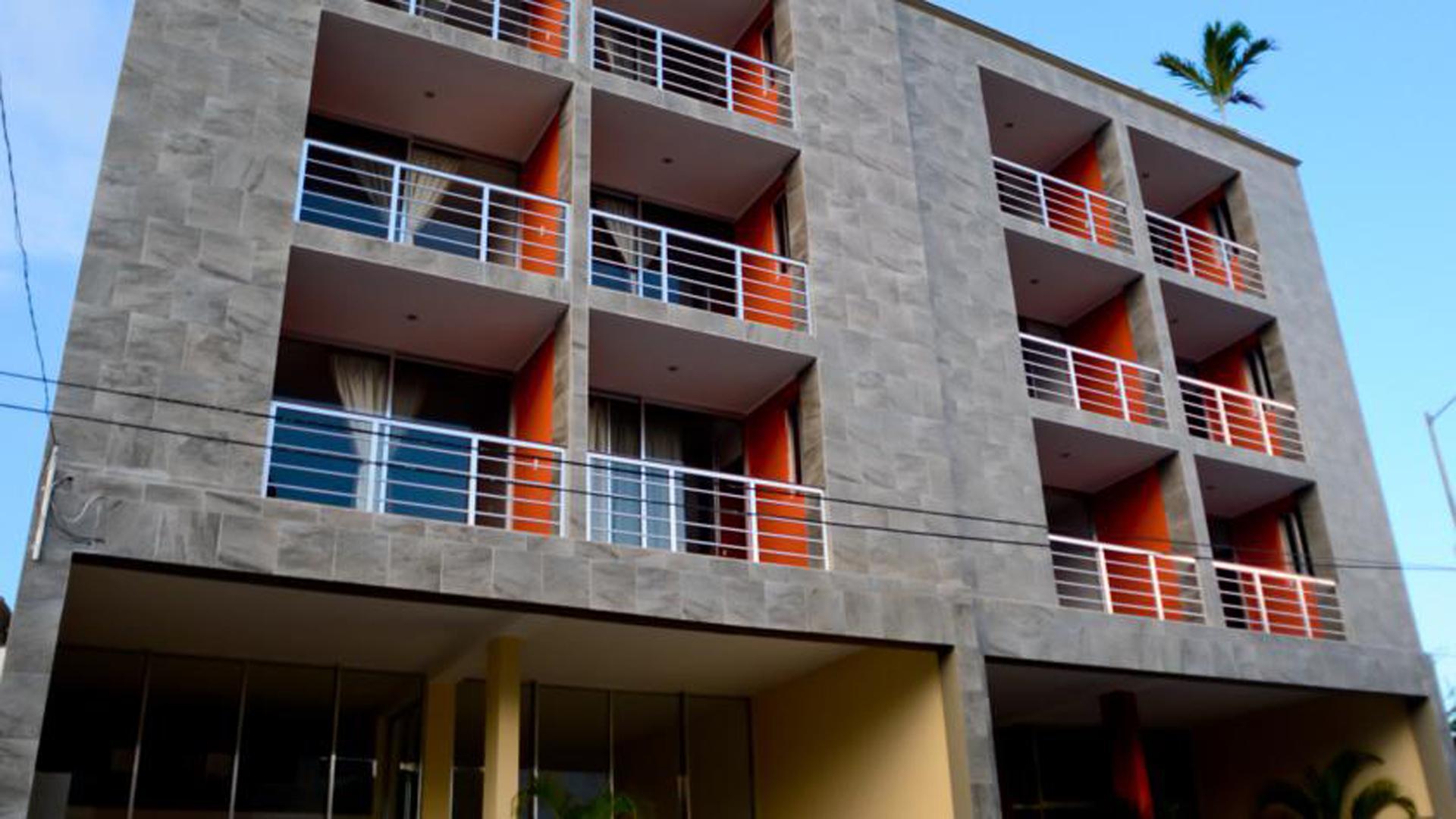 Sunrise 42 Suites Hotel Playa del Carmen Buitenkant foto