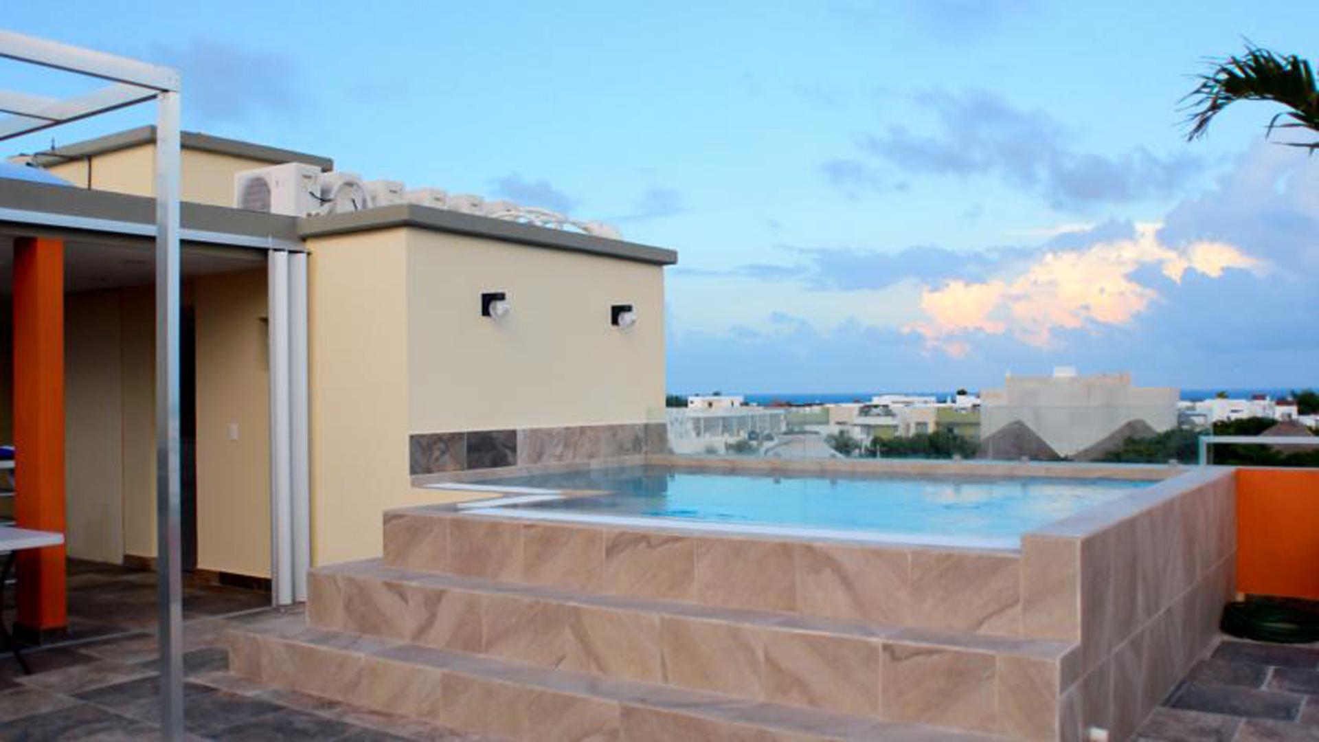 Sunrise 42 Suites Hotel Playa del Carmen Buitenkant foto