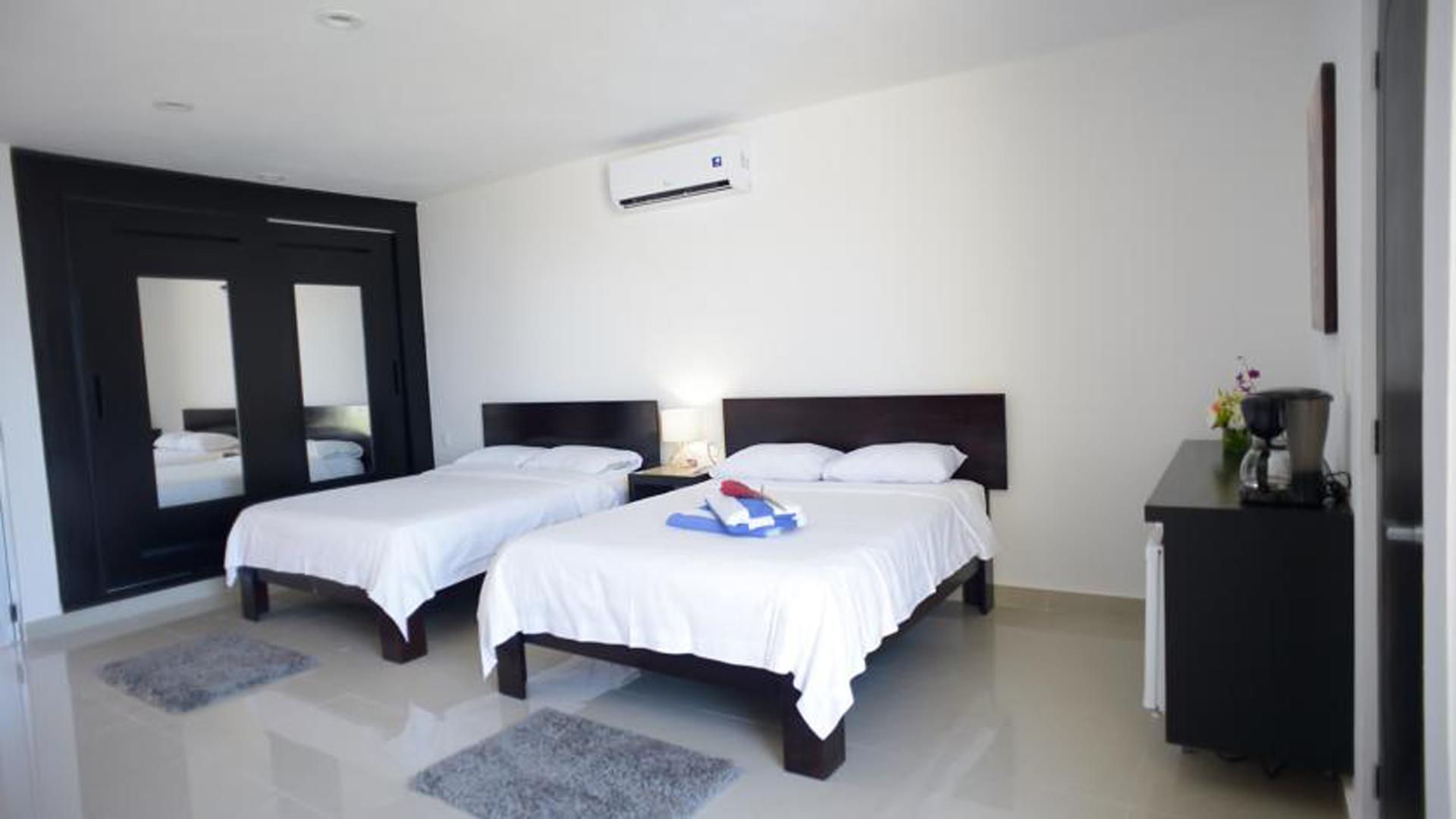 Sunrise 42 Suites Hotel Playa del Carmen Buitenkant foto