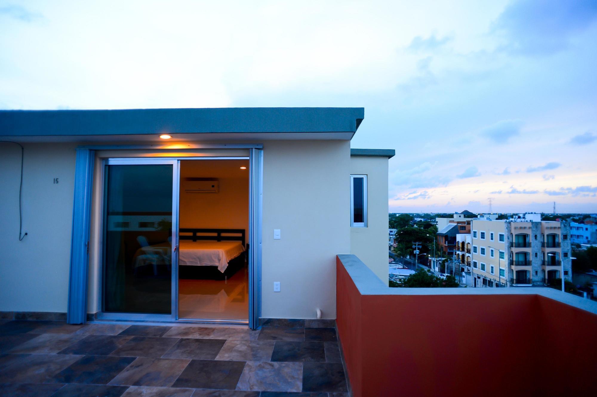 Sunrise 42 Suites Hotel Playa del Carmen Buitenkant foto