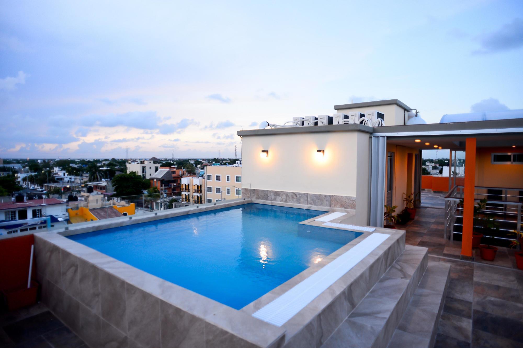 Sunrise 42 Suites Hotel Playa del Carmen Buitenkant foto