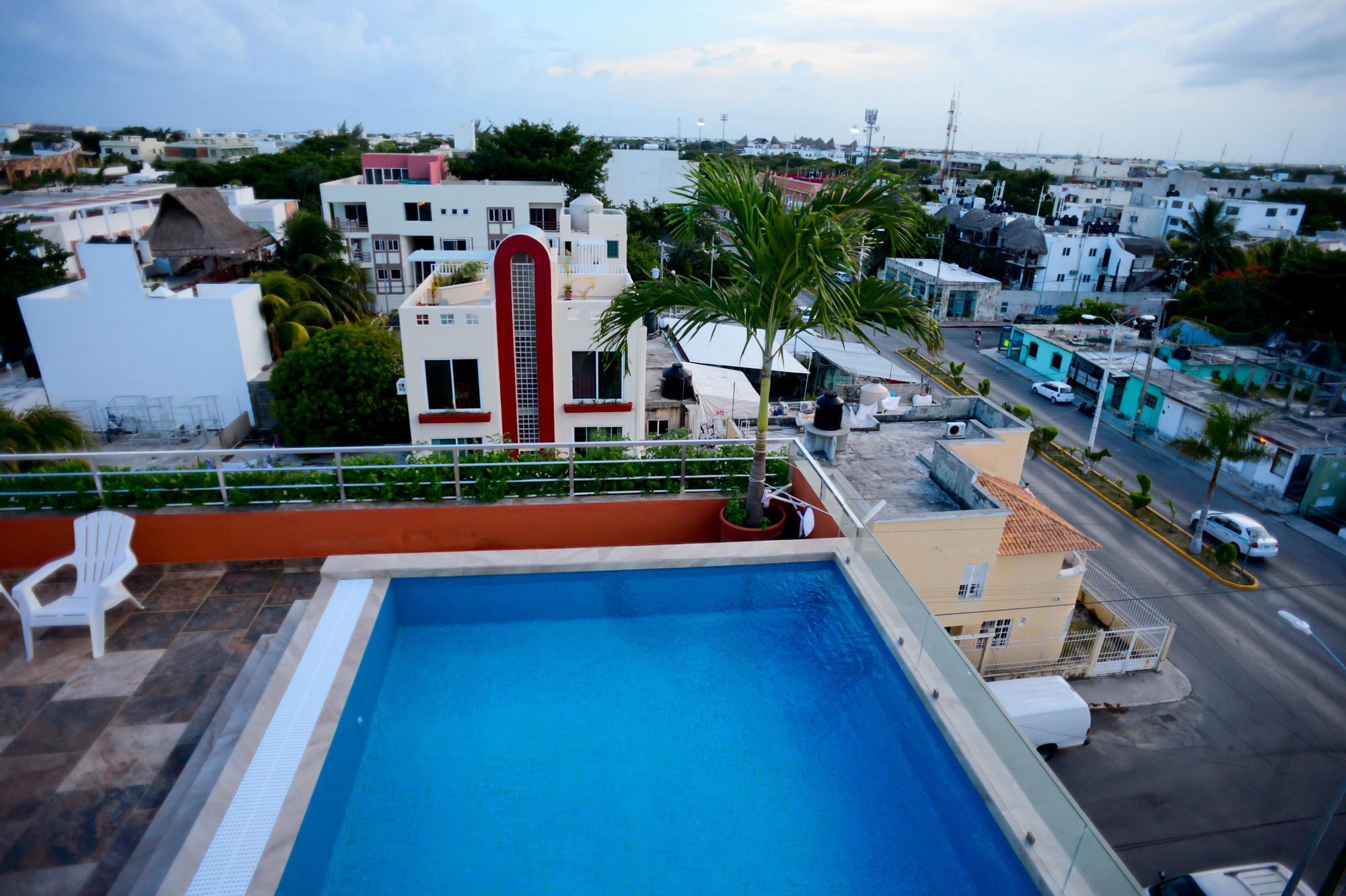 Sunrise 42 Suites Hotel Playa del Carmen Buitenkant foto