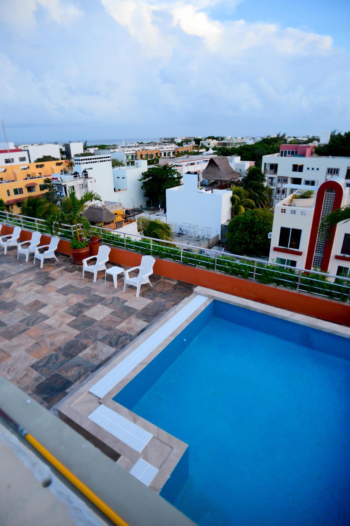 Sunrise 42 Suites Hotel Playa del Carmen Buitenkant foto