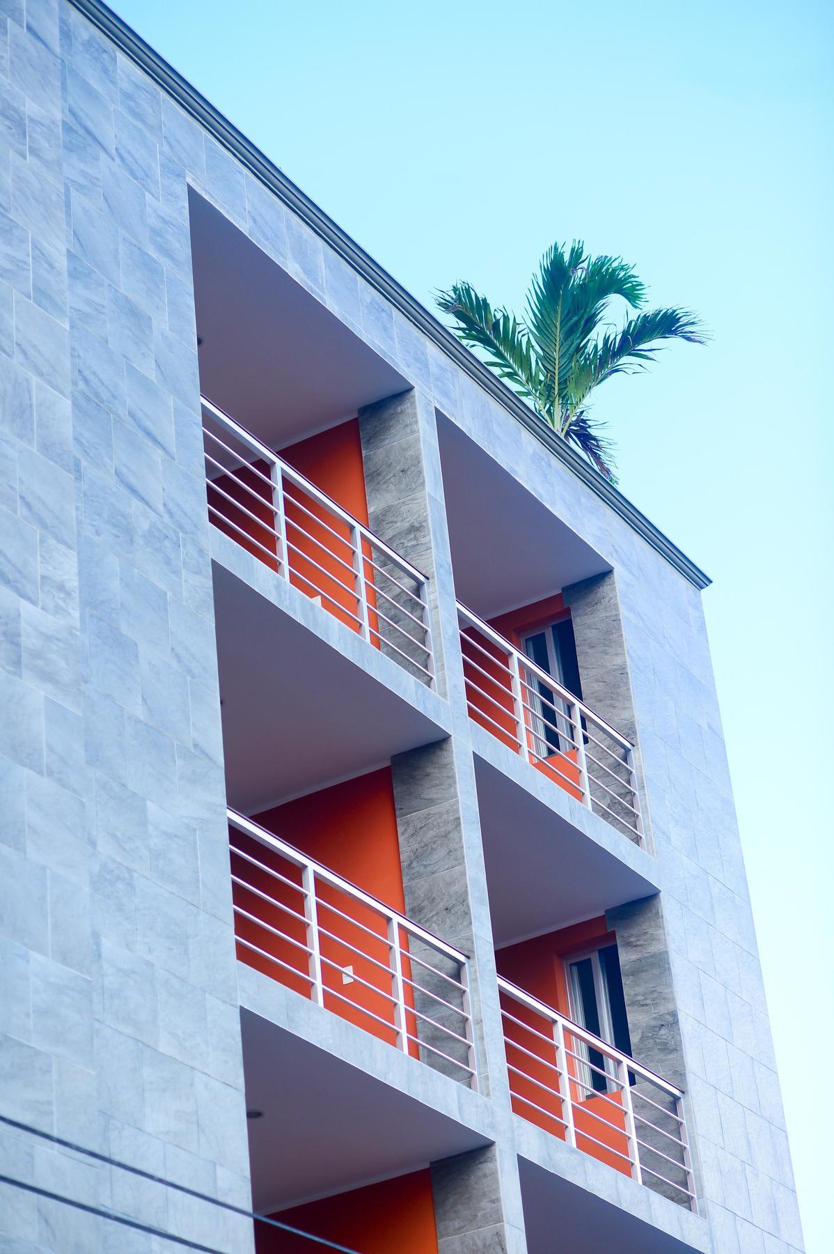 Sunrise 42 Suites Hotel Playa del Carmen Buitenkant foto