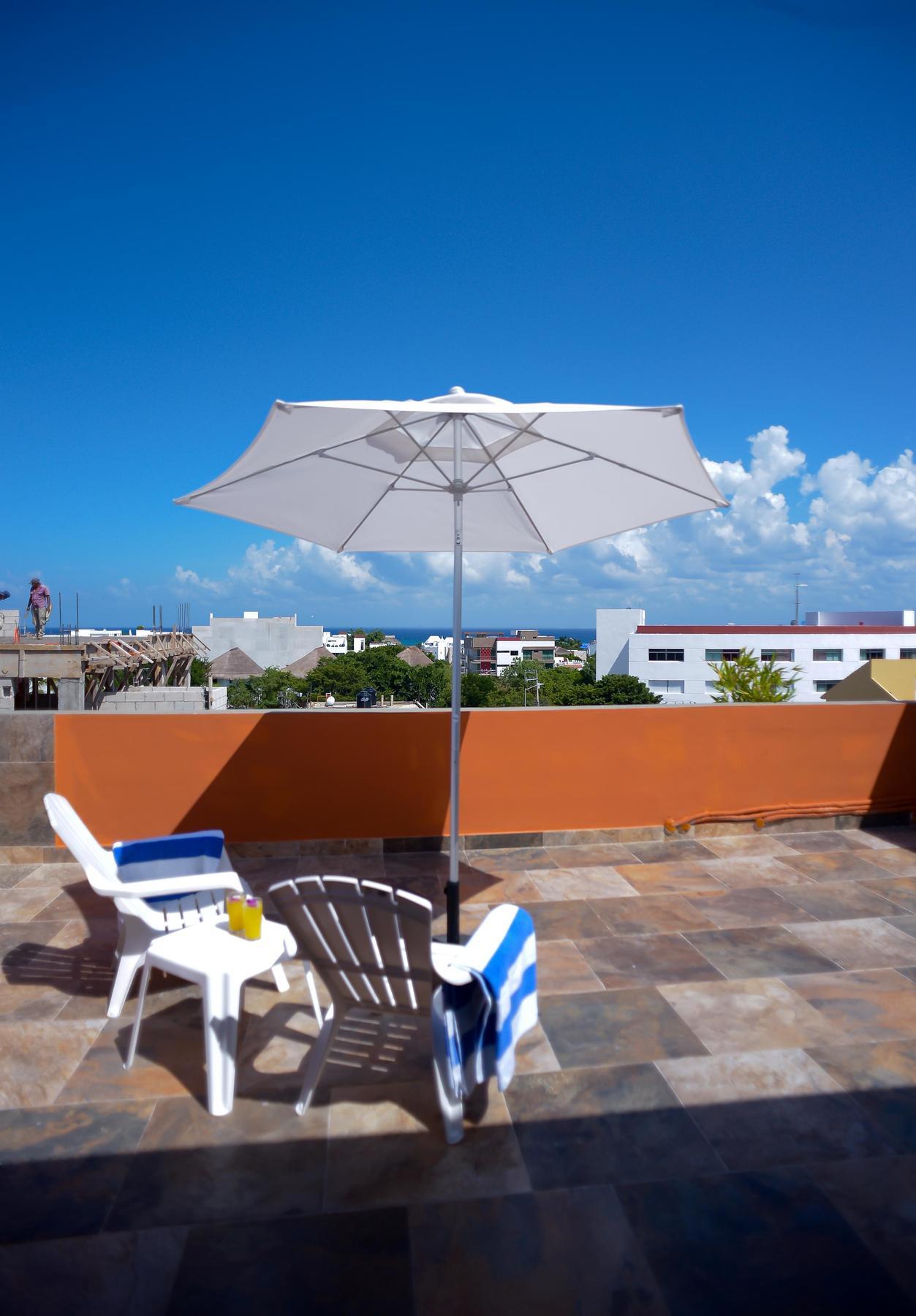 Sunrise 42 Suites Hotel Playa del Carmen Buitenkant foto