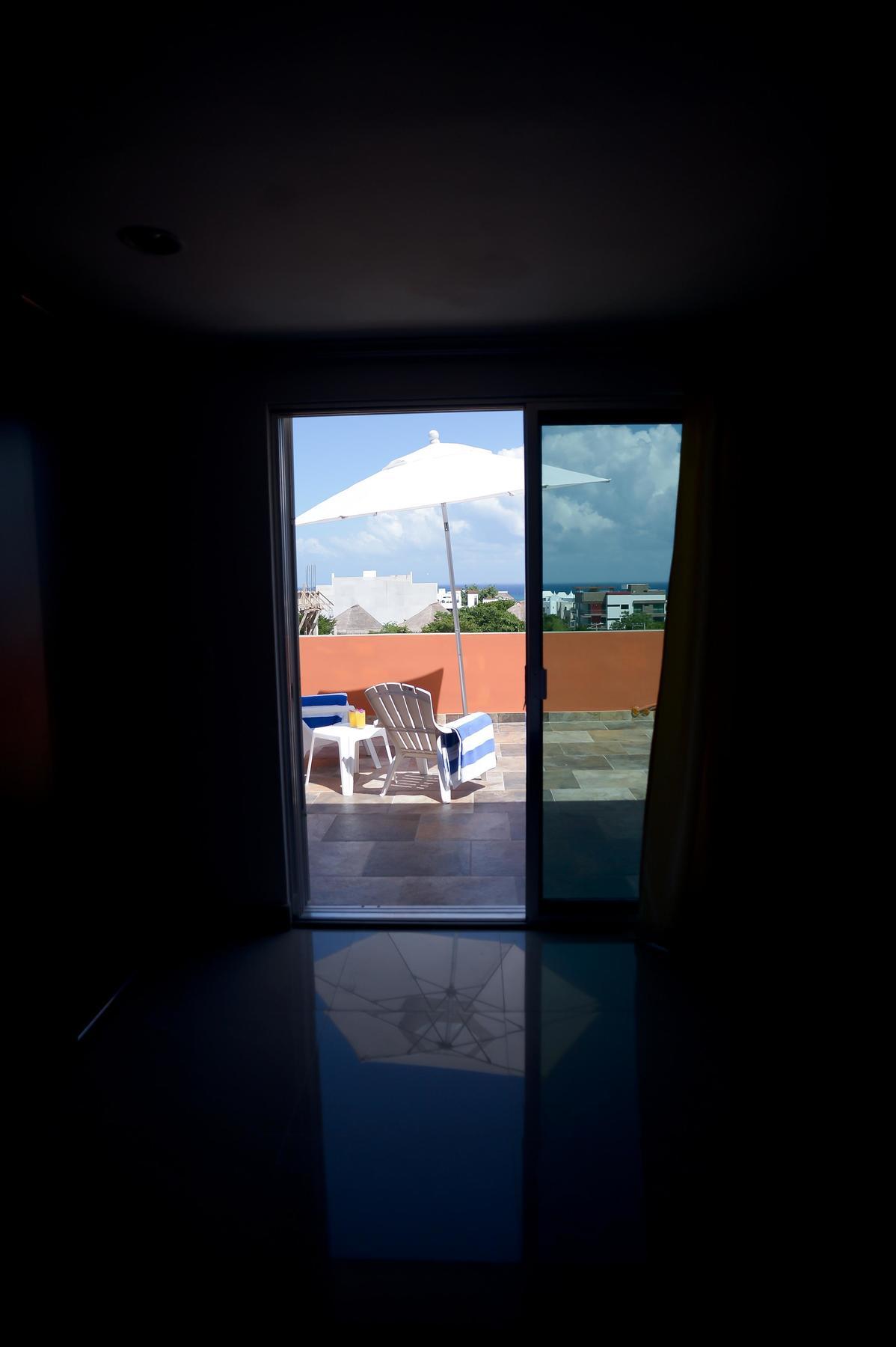 Sunrise 42 Suites Hotel Playa del Carmen Buitenkant foto