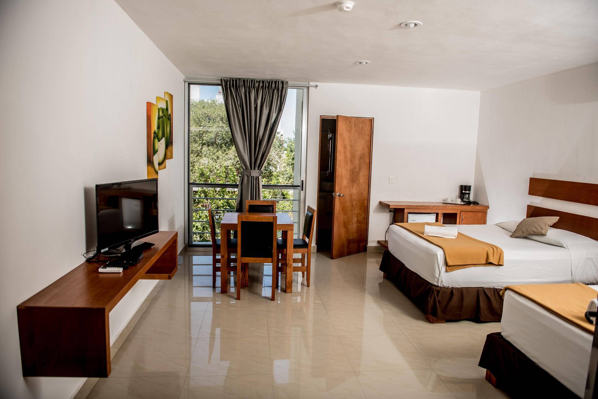 Sunrise 42 Suites Hotel Playa del Carmen Buitenkant foto