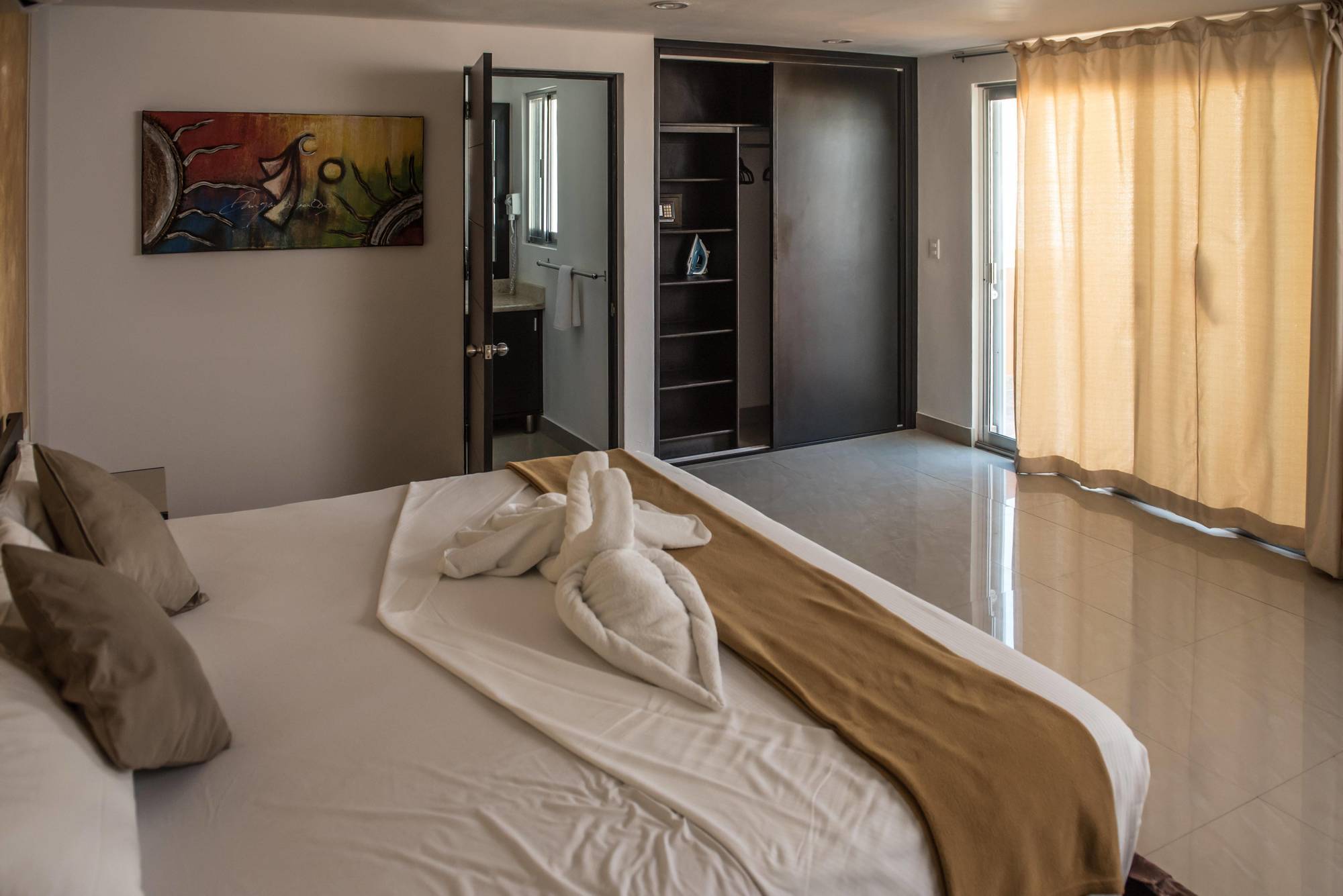 Sunrise 42 Suites Hotel Playa del Carmen Buitenkant foto