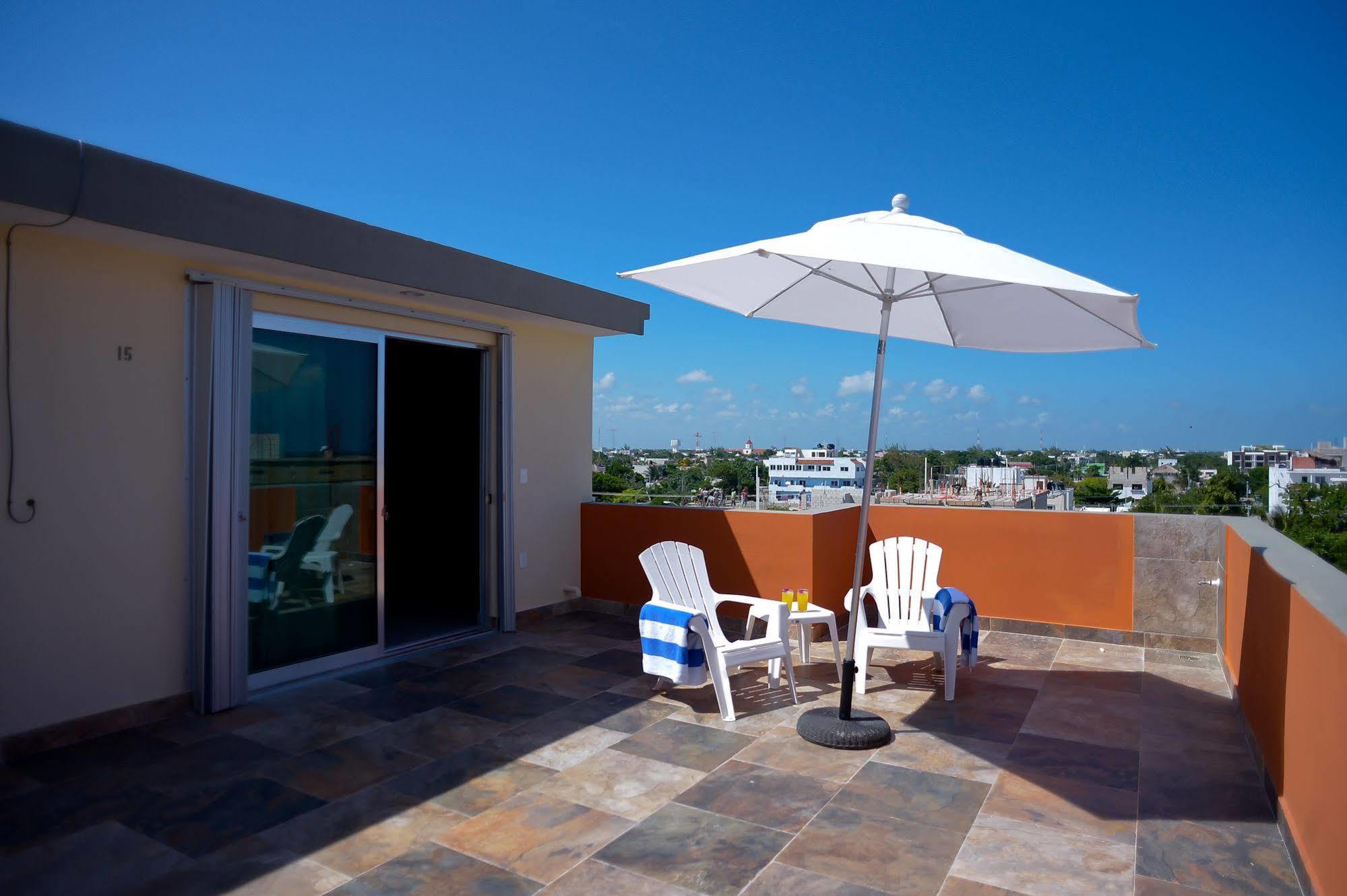 Sunrise 42 Suites Hotel Playa del Carmen Buitenkant foto