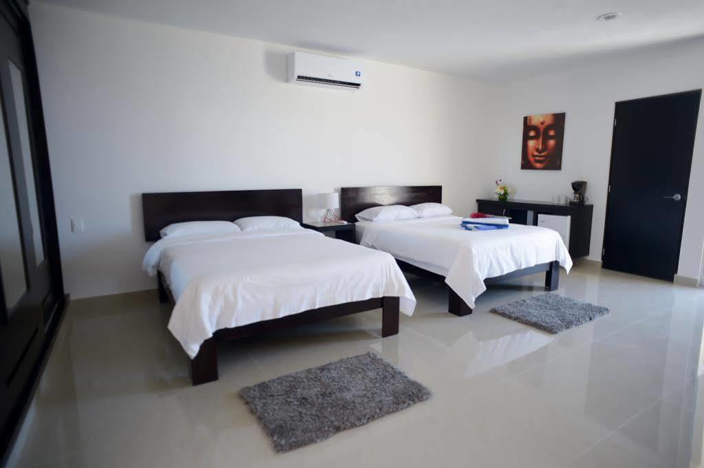 Sunrise 42 Suites Hotel Playa del Carmen Buitenkant foto