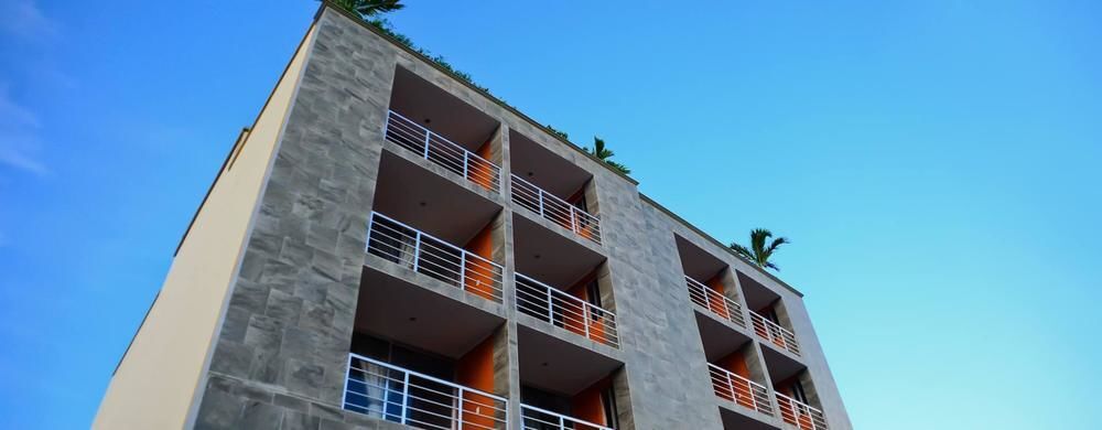 Sunrise 42 Suites Hotel Playa del Carmen Buitenkant foto